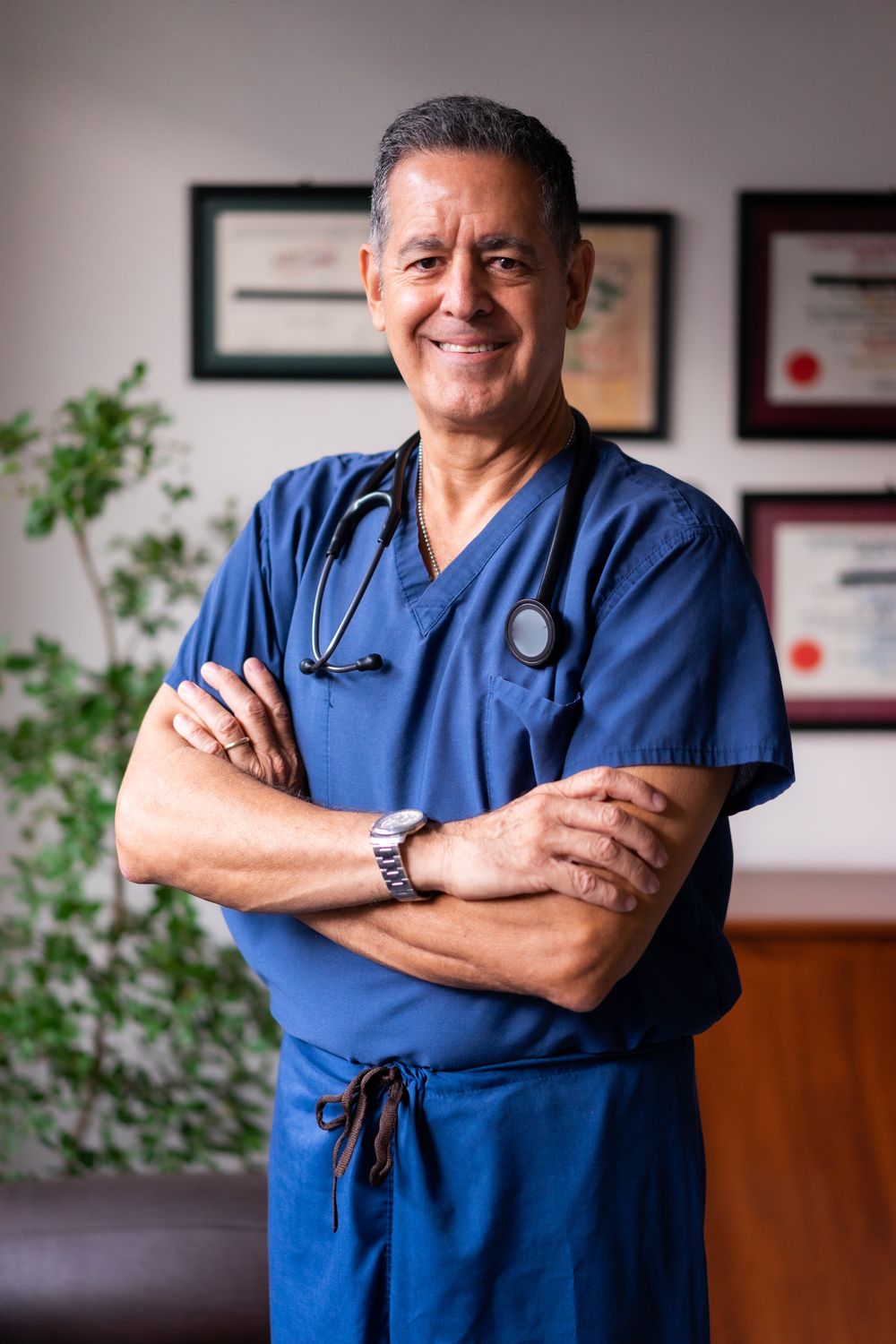 Board-certified anesthesia clinician — one of the providers Core Anesthesia places