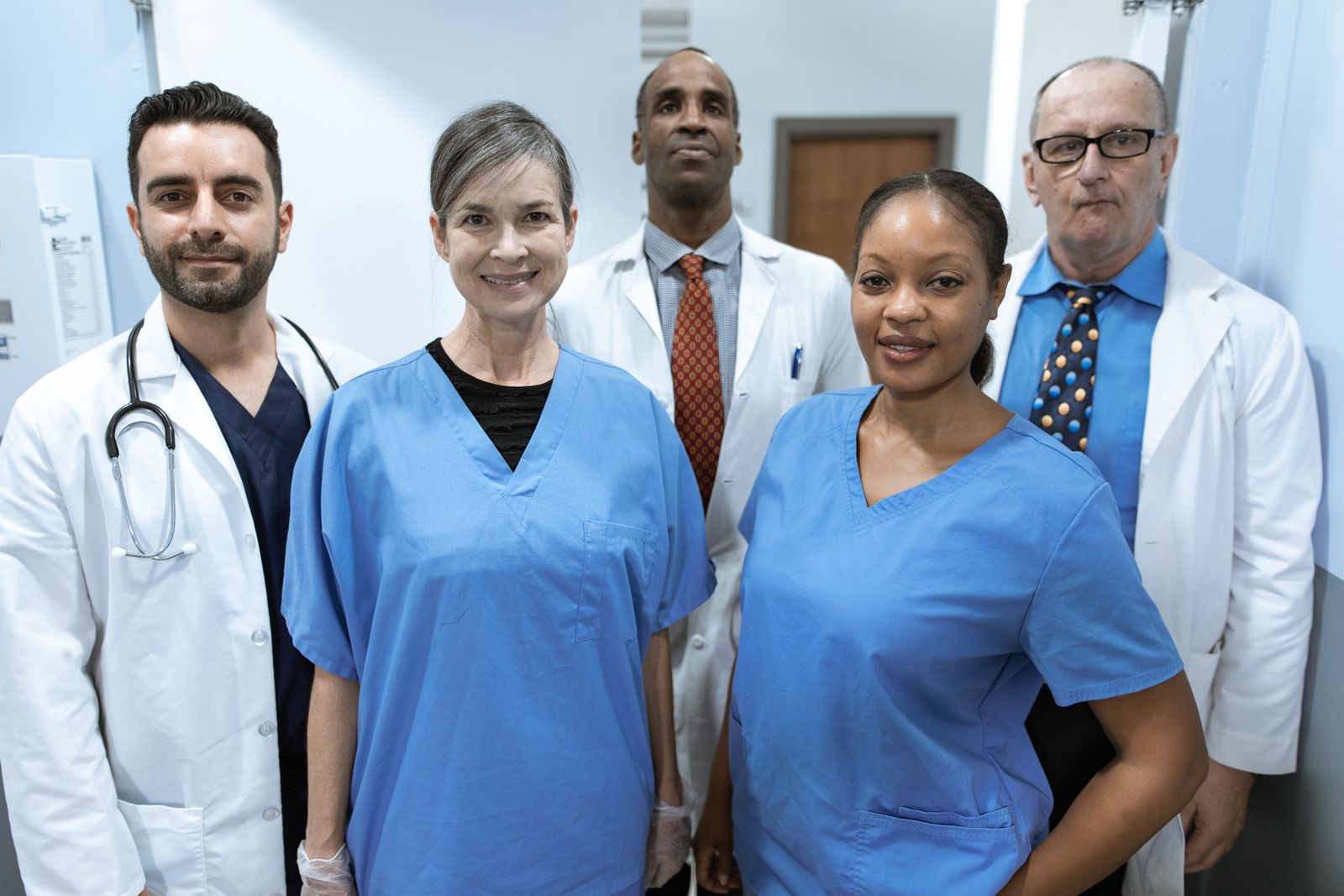 A diverse clinical care team
